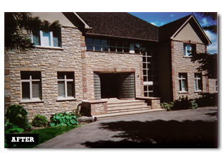 Stone Facing and Cladding in Toronto and surrounding areas :: Craft Stone